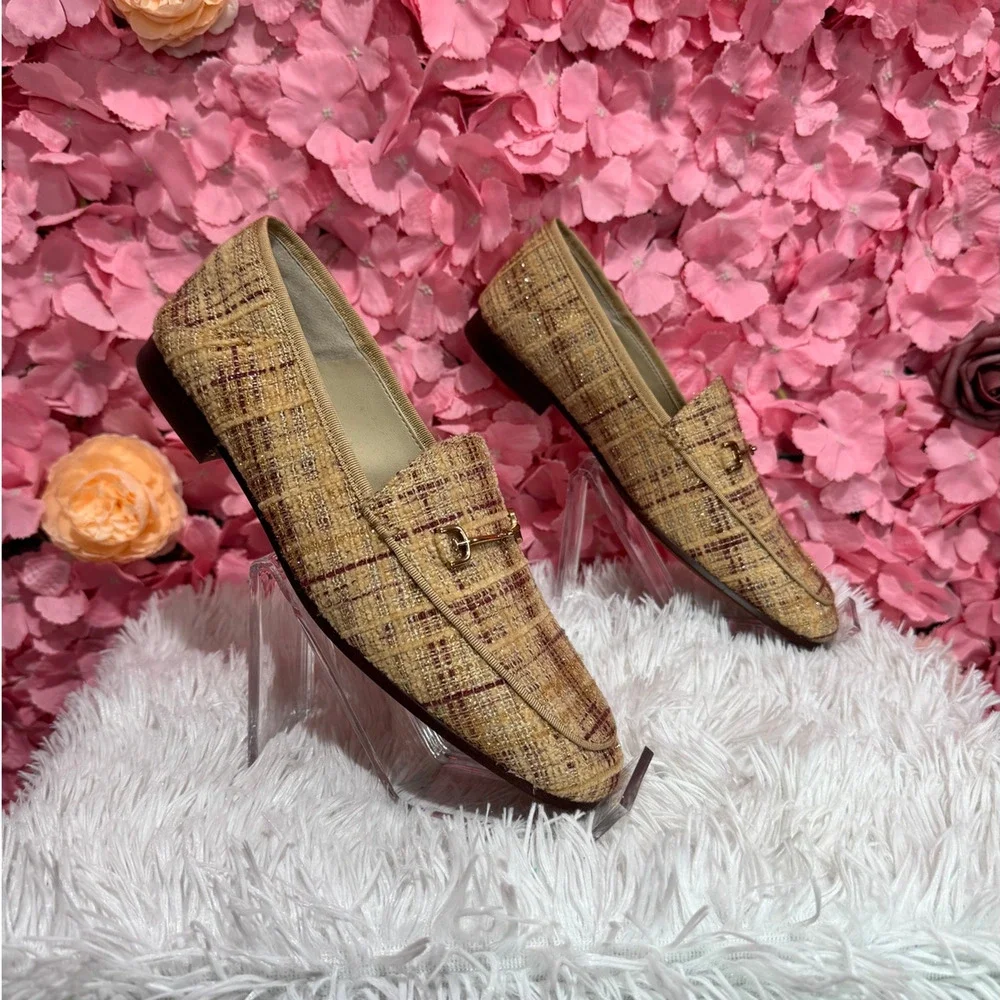 SAM EDELMAN Loraine Bit Loafer 8 NEW